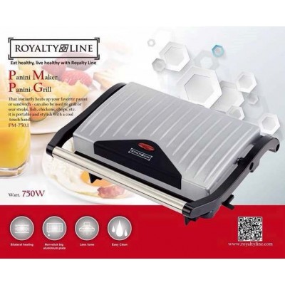 Panini Grill 750 w Royalty Line