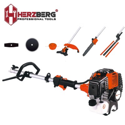 Herzberg HG-8048MBC: Débroussailleuse Multifonction 8 en 1