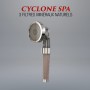 Herzberg HG-5032: Pomme de Douche Minéralisée à 3 Modes