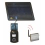 Camera de surveillance sans fil solaire