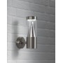 Applique murale Inox 15 LED