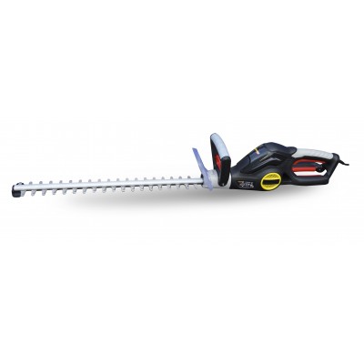 Taille-haies électrique 600W avec lame 55 cm - Coupe 20 mm - Poignée rotative - Gardeo Pro