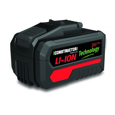 Batterie Lithium max 20V - 4Ah - Constructor