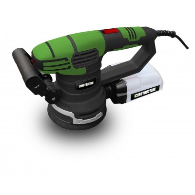 Ponceuse excentrique 450w - 125mm - Constructor