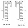 Ensemble Bibliothèque Meuble TV + Table Basse KRONOS 111PLUS composé de 5 Eléments