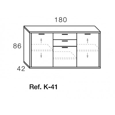 Buffet 180 KRONOS 124P