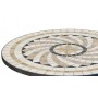 Table De Jardin SHIFA  en ACIER ET MOSAIQUE STRUCTURE ACIER PLATEAU MOSAIQUE