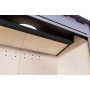 INSERT POÊLE A BOIS AVEC SUPPORT BOX Classic Vision modèle SL-140VBOX porte Battante 13kW Ventilation 2 vitesses