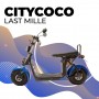 CITYCOCO HOMOLOGUE ROUTE (II) 1.55KW / 20AH (DOUBLE BATTERIE)