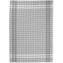 Torchon Petits Carreaux gris
