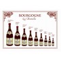 Torchon Bouteille Bourgogne