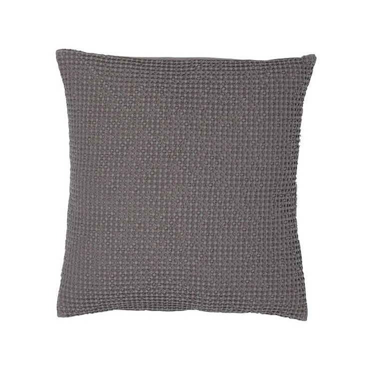 Coussin Maia Gris Tourterelle 45 X 45