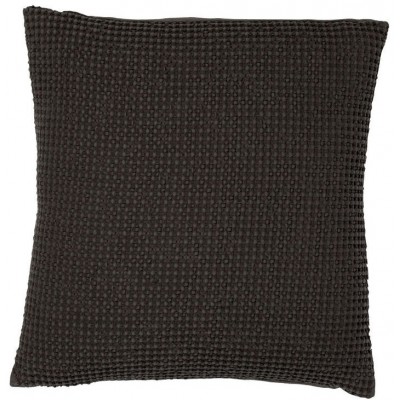 Coussin Maia Noir Carbone 45 X 45