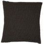 Coussin Maia Noir Carbone 45 X 45