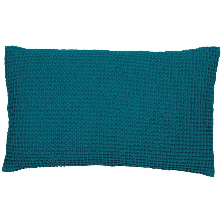 Coussin Maia Bleu Topaze 30 X 50