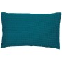 Coussin Maia Bleu Topaze 30 X 50