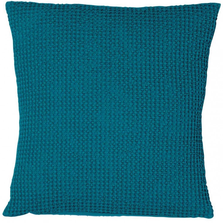 Coussin Maia Bleu Topaze 45 X 45