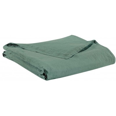 Drap Zeff Vert de Gris 240 X 300