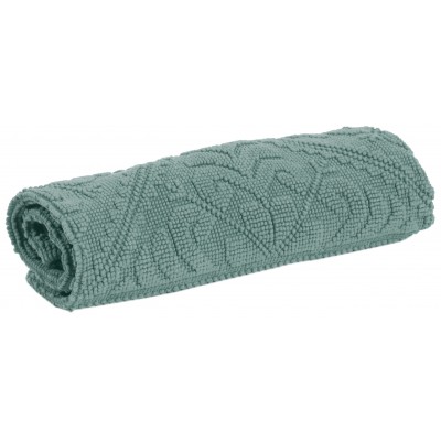 Tapis de Bain Enzo Vert de gris 54 X 110