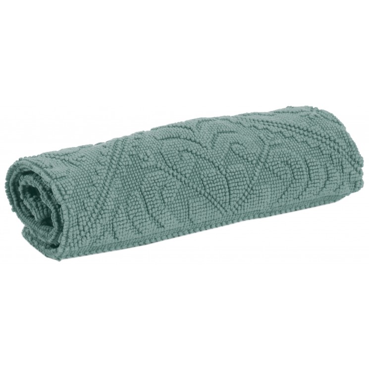 Tapis de Bain Enzo Vert de Gris