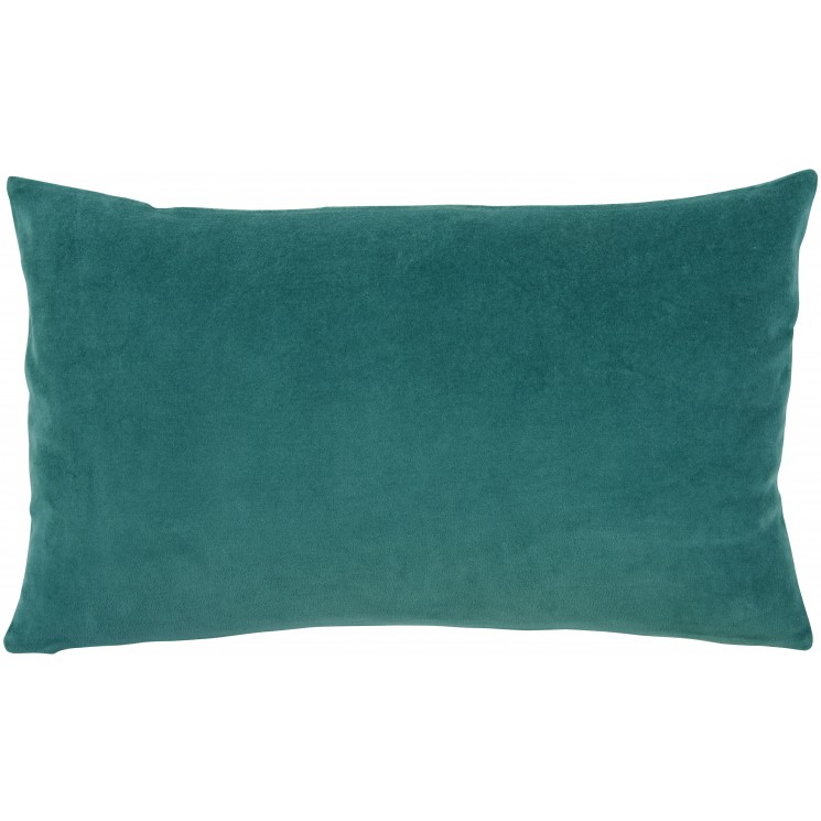 Coussin UNI ELISE VERT DE GRIS 40 X 65