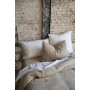 Taie d'oreiller Stonewashed Zeff Blanc 65 x 65