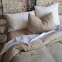 Housse de couette Stonewashed Zeff Blanc 260 x 240