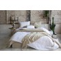 Housse de couette Stonewashed Zeff Craie 140 x 200