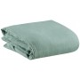 Housse de couette Stonewashed Zeff Vert de gris 140 x 200