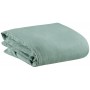 Housse de couette Stonewashed Zeff Vert de gris 240 x 220