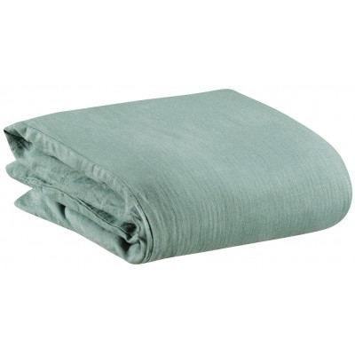 Housse de couette Zeff Vert de gris 260 x 240