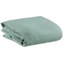 Housse de couette Stonewashed Zeff Vert de gris 260 x 240