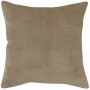 Coussin uni Elise Ficelle 45 x 45