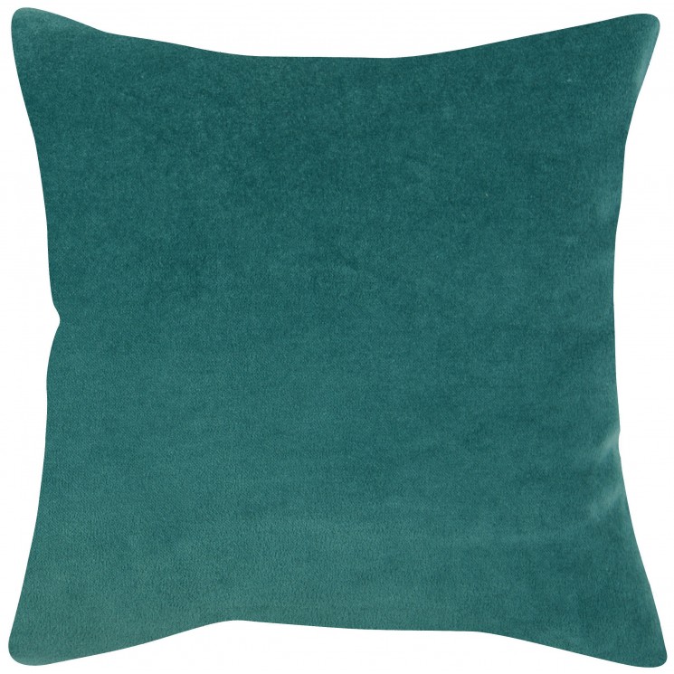 Coussin uni Elise Vert de gris 45 x 45