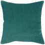 Coussin uni Elise Vert de gris 45 x 45