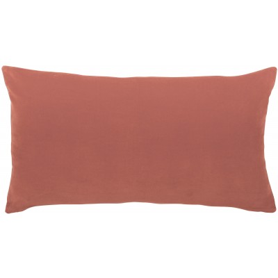 Coussin uni Elise Blush 40 x 65