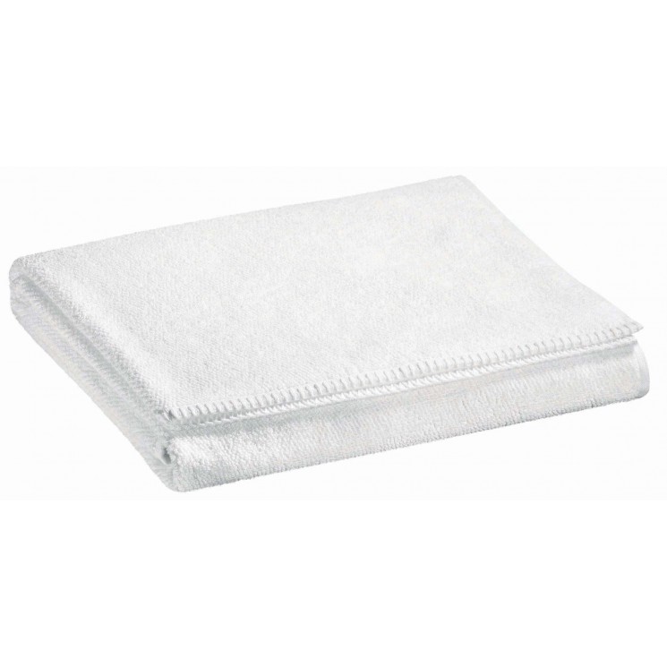 Serviette de toilette Bora Blanc 50 x 100