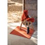 Tapis de bain uni Etia Prusse 54 x 110