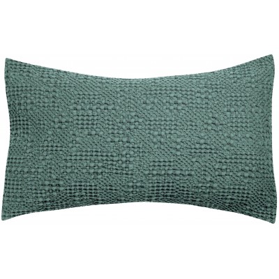 Coussin Tana Vert de gris 40 x 65