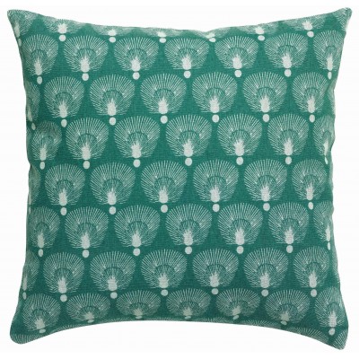 Coussin Mori Emeraude 45 x 45