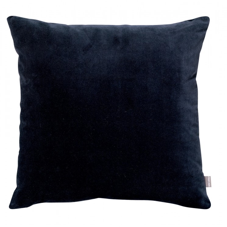 Coussin uni Elise Cobalt 45 X 45