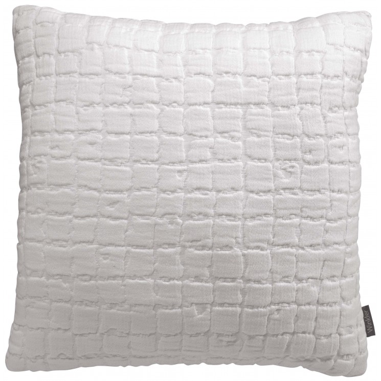 Coussin Stonewashed Swami Blanc 45 X 45