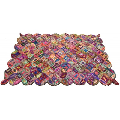 Tapis Cameo Multicolore 120 X 180