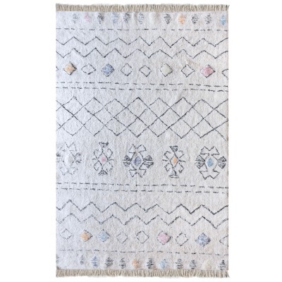 Tapis Seabert Ivoire/Multi 160 X 230