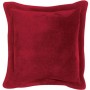 Coussin Tender Rubis 50 X 50