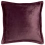 Coussin Tender Prune 50 X 50