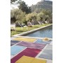 Tapis de bain uni Etia Indigo 54 x 110