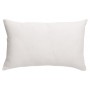 Coussin uni Zeff Blanc 30 x 50