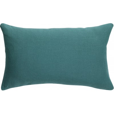 Coussin uni Zeff Prusse 30 x 50