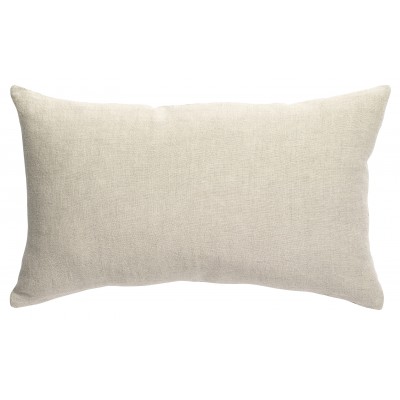 Coussin uni Zeff Naturel 30 x 50